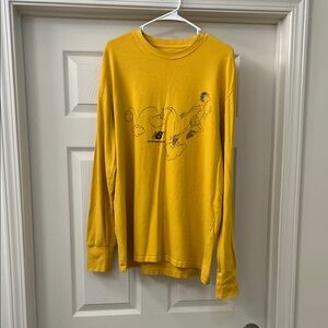 Aime Leon Dore x New Balance Yellow Long Sleeve T-Shirt - Men’s XL